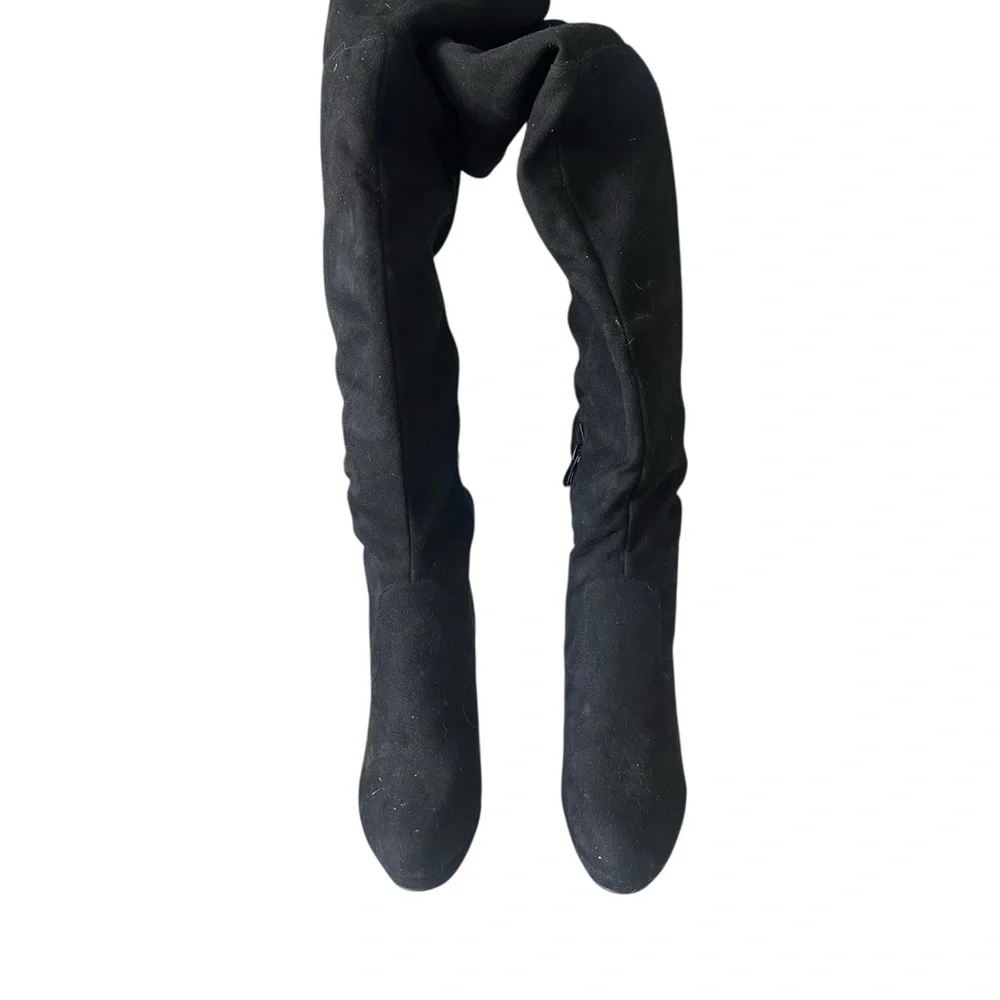 Dream Pairs Women’s over the knee platform heel boots size 9‎ 1/2